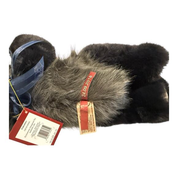 HTF 15.5” Charlie Bear Hakatan Black Tan Isabelle Lee Jointed CB181809A 2018 EUC - Picture 14 of 14